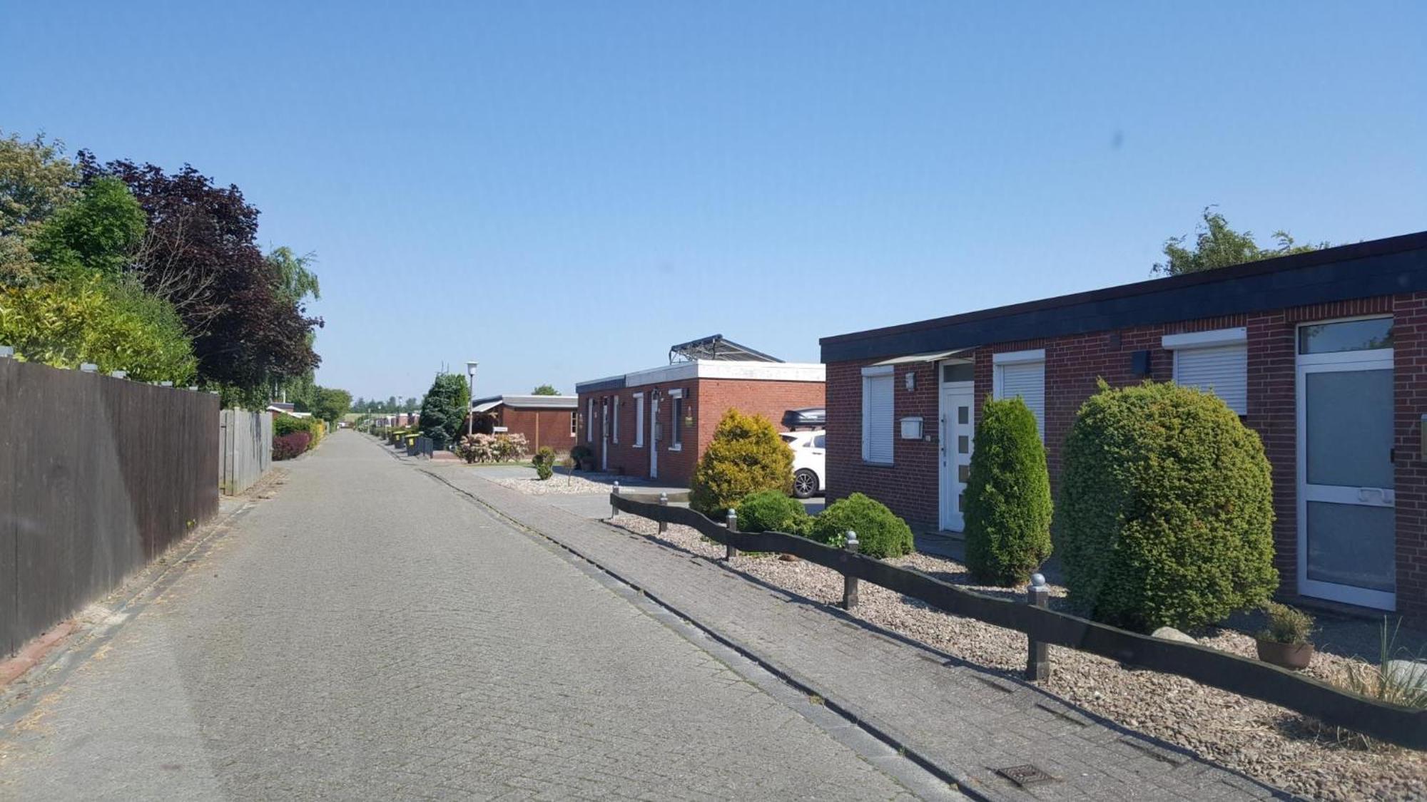 Wattwurm Villa Dornumersiel Exterior foto