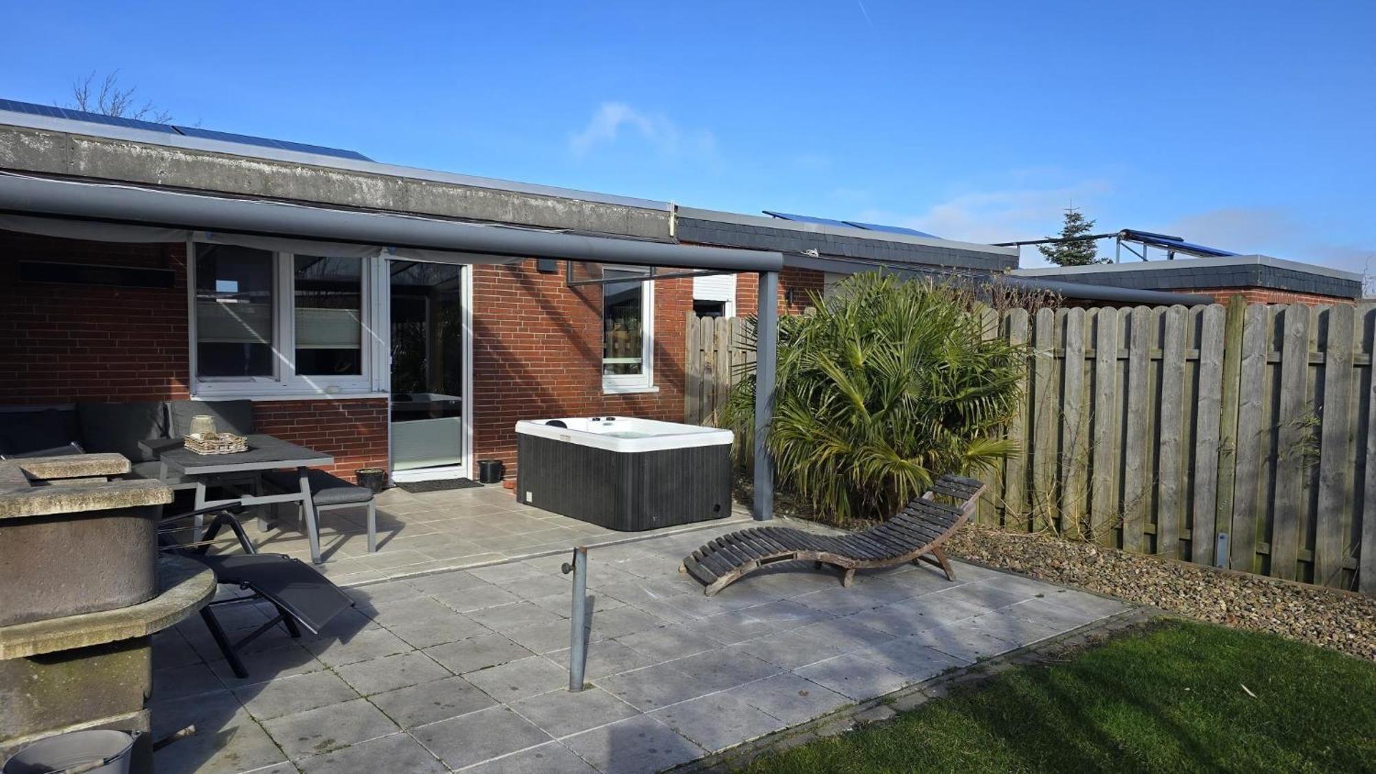 Wattwurm Villa Dornumersiel Exterior foto