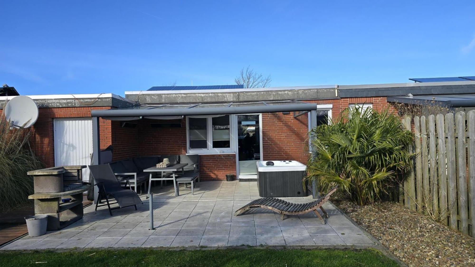 Wattwurm Villa Dornumersiel Exterior foto